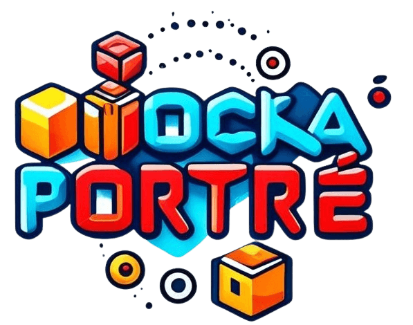 Kockaportré